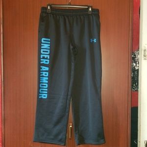 Boys Under Armour sweatpants